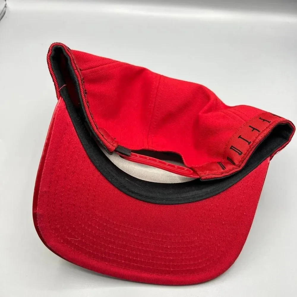 Air Jordan‎ Hat Men Red Win Like 96 Jumpman Snap Back Cap